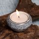 Round Modern Ceramic Tea Light Holder for Decor